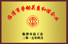 山東魯磁榮譽資質(zhì)