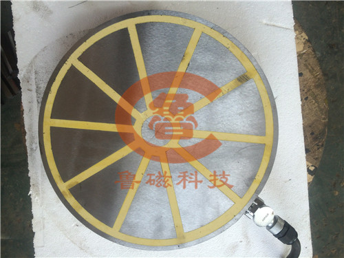 圓形輻射永磁吸盤