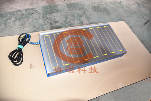 銑刨用強力電磁吸盤