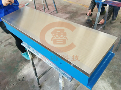 銑刨用強力縱極電磁吸盤