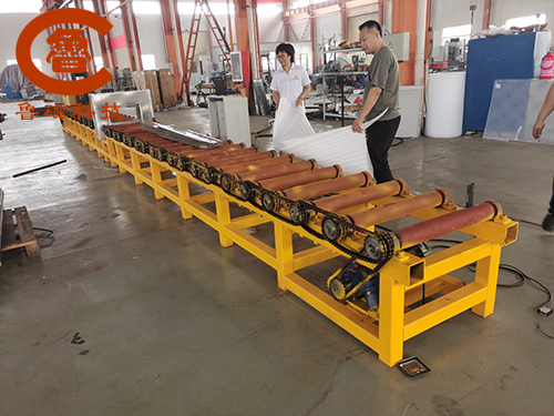 大型滾軸退磁機