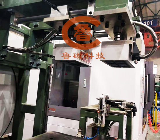 電永磁吸盤自動(dòng)化機(jī)械手吸盤抓取，選型不對可是要吃虧的