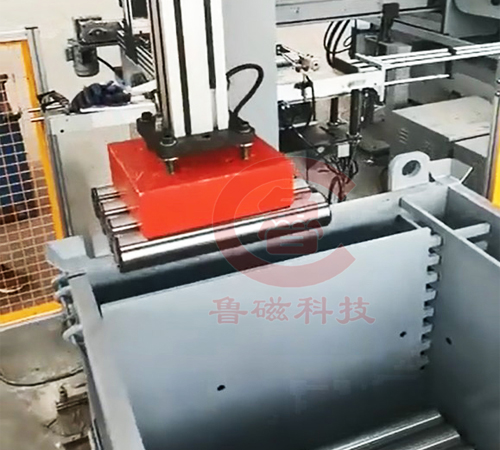 自動化電永磁吸盤生產(chǎn)廠家，魯磁科技得到用戶好評不斷