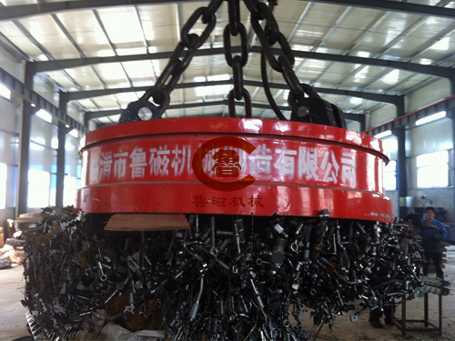 起重電磁鐵眾型號，你中意哪款呢？