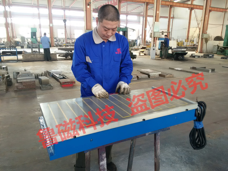 魯磁永磁吸盤品質(zhì)超乎想象，山東魯磁廠家直銷50年專注質(zhì)量