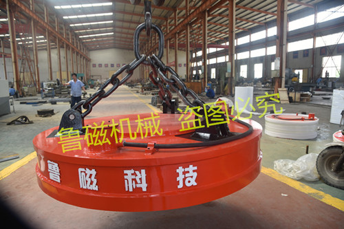 魯磁起重電磁鐵人氣好，用戶更是夸贊性能