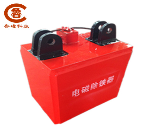 【魯磁動(dòng)態(tài)】功能強(qiáng)大的懸掛式電磁除鐵器
