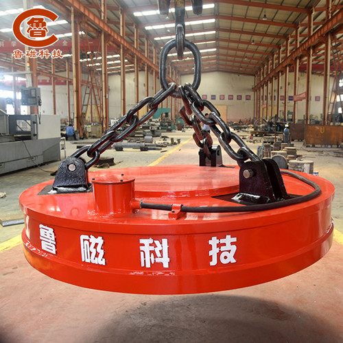 【魯磁動態(tài)】到魯磁選吊廢鋼用起重電磁鐵 品質(zhì)保障