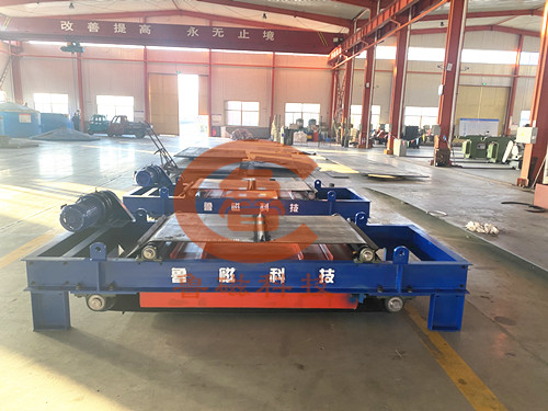 【魯磁動態(tài)】除鐵專用工具——懸掛式自卸永磁除鐵器