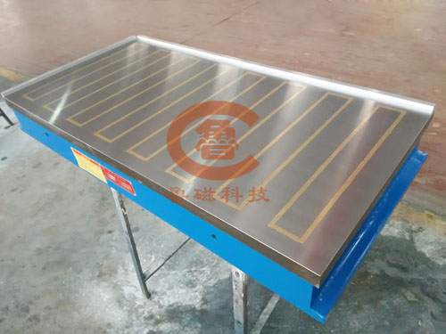 銑刨用強(qiáng)力電磁吸盤(pán)降低勞動(dòng)強(qiáng)度 提升效率