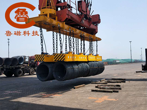 魯磁起重電磁鐵在實(shí)踐中不斷深化和創(chuàng)新
