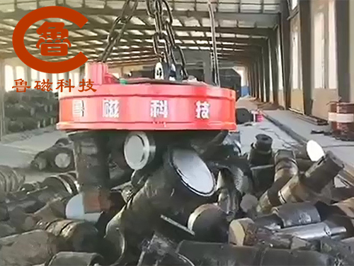 魯磁專業(yè)團隊為您打造高性價比廢鋼起重電磁鐵