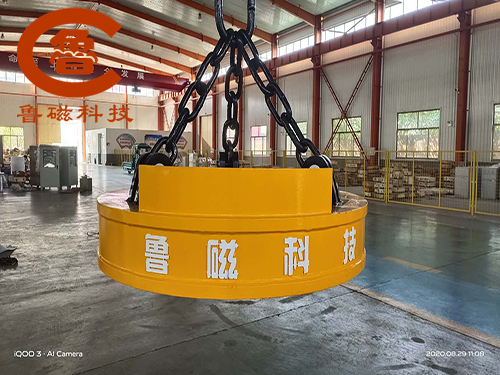 魯磁科技起重電磁鐵應用多領域
