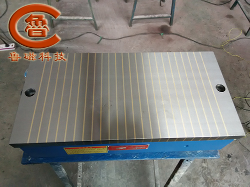 魯磁標準電磁吸盤適用于銑床刨床磨刀機