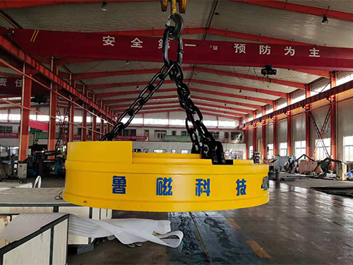 廢鋼電磁吸盤選哪家？魯磁產品實力強