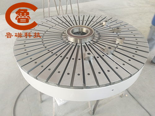 圓形電永磁吸盤(pán)適合夾持小型盤(pán)類導(dǎo)磁工件