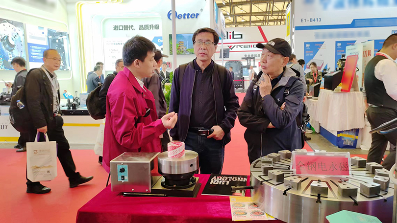 魯磁工業(yè)科技展示尖端磁力解決方案 —— 第十三屆中國數(shù)控機(jī)床展會盛況實錄
